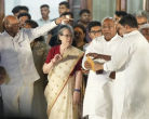 Now the political battle will take place in the Lok Sabha...Sonia's direct message to the India alliance