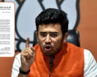 BJP ready for Rahul Gandhi's 'debate challenge', Tejasvi Surya wrote letter; Know who will argue