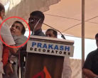 During the speech, Union Minister Nitin Gadkari felt dizzy and fell on the stage, see VIDEO