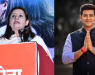 'It is written on Shrikant Shinde's forehead - my father is a traitor' - Priyanka Chaturvedi's indecent comment