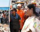 Mehrauli Building Collapse: 4 Dead, CM Rekha Gupta Orders Magisterial Inquiry