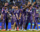 Kolkata broke 12 year record - defeated Mumbai by 24 runs in Wankhede, Mumbai out of playoff race