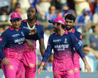 Rajasthan Royals Secure Playoff Spot: Mumbai Indians Defeated By 30 Runs