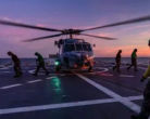 US Navy Intensifies Gulf Blockade: Sea Hawk Helicopters Monitor Iran in Arabian Sea