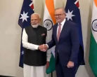 नरेंद्र मोदी और पीएम एंथनी अल्बनीज