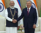 PM Modi Uzbekistan Visit