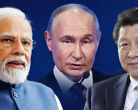 Vladimir Putin-PM Modi