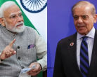 PM Modi, Shehbaz Sharif