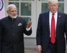 PM Modi-Donald Trump