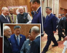 नरेंद्र मोदी, व्लादिमीर पुतिन, शी जिनपिंग