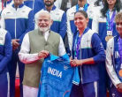 PM Narendra Modi meets Asian Games 2026 medal winners