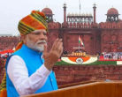 Narendra Modi Red Fort