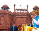 पीएम मोदी, लाल किला