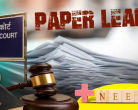NEET Paper Leak