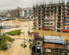 122 people including 6 football players died in Nepal, flood-landslide caused devastation