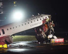 LaGuardia Airport: Two Dead After Air Canada Flight Collides With Fire Truck