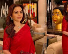 Nita Ambani's photo gives a glimpse of Antilia's room, entire Ambani family is visible