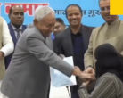 CM Nitish Removes Woman Doctor's Hijab at Appointment Ceremony, Sparks Controversy