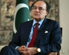 Pakistan's Finance Minister Muhammad Aurangzeb