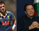 Pat Cummins, Imran Khan