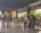 पाटलिपुत्र स्टेशन पर तैनात पुलिस