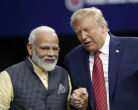 PM Modi, Donald Trump