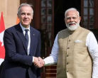PM Modi, Mark Carney