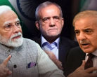 Masoud Pezeshkian, Narendra Modi