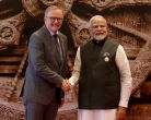 PM Narendra Modi, Anthony Albanese