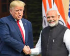 Donald Trump-PM Modi
