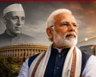 जवाहरलाल नेहरू और पीएम मोदी