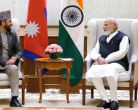 PM Modi Meets Nepal's Rabi Lamichhane: Strengthening Strategic Ties and Cooperation