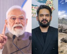 PM Modi-Balen Shah