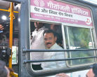 Fuel Saving Initiative: Rajasthan Deputy CM Premchand Bairwa Travels by Roadways Bus to Phagi