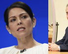 Priti Patel-Nirav Modi