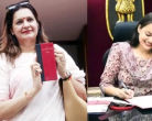 MP Priyanka Chaturvedi Trolled for 'Reel Star' Comment on IAS Tina Dabi, Issues Clarification