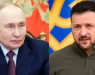 Vladimir Putin-Volodymyr Zelenskyy