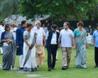 राहुल गांधी टी पार्टी