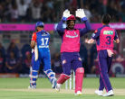 Rajasthan Royals' second consecutive win in a thrilling match - defeated Delhi by 12 runs