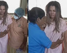 Rakhi Sawant's first video after surgery, actress seen writhing in pain