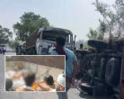 Ferozepur Road Accident: 9 Killed as Pickup Collides with Trailer in Punjab