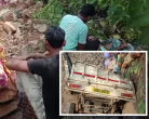 Major accident in Kawardha, Chhattisgarh, pickup fell into 20 feet deep pit, 18 laborers died, 4 injured