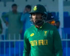 South African batsman got run out in a strange manner, team collapsed at 106 runs