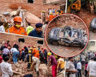 Delhi satya niketan building collapse