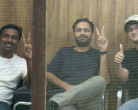 Saurav Das, Ashutosh Ranka and Ajinkya Shinde