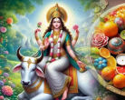 Today is the first day of Navratri, know the method of worship of Maa Shailputri, Bhog