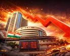 Market Bloodbath: Trump's Threat & France's Stance Wipe Out ₹9 Lakh Crore