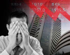 Indian Stock Market Crashes: Sensex Drops 900 Points Amid Global Tensions