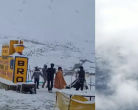 Snowfall In Kashmir Himachal And Uttarakhand