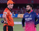 IPL Eliminator: Hyderabad Wins Toss and Opts to Bowl Against Rajasthan